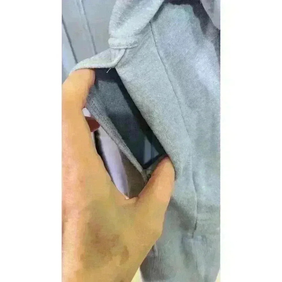 Athleta Lotus Wrap Blue Open Front Cardigan Sweater Women's Size XXS/XS - Picture 7 of 9